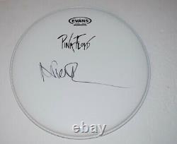 Nick Mason Signed Autograph 14 Drumhead Pink Floyd Drummer PSA/DNA COA