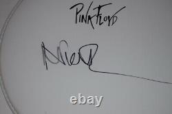 Nick Mason Signed Autograph 14 Drumhead Pink Floyd Drummer PSA/DNA COA