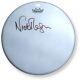 Nick Mason Signed Autographed 14 Drumhead Pink Floyd Drummer JSA AW18006