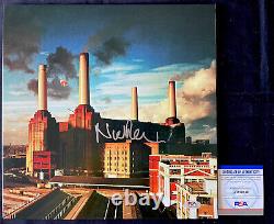 Nick Mason Signed Autographed Coa Psa/dna Pink Floyd Animals Vinyl Brand New