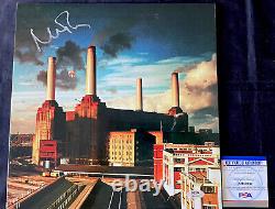 Nick Mason Signed Autographed Coa Psa/dna Pink Floyd Animals Vinyl Brand New A