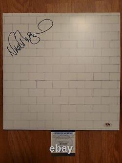 Nick Mason Signed Autographed The Wall Vinyl LP Album PSA/DNA COA Pink Floyd