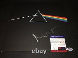 Nick Mason Signed Dark Side Of The Moon Vinyl Album Pink Floyd PSA/DNA