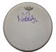 Nick Mason Signed Drum Head Pink Floyd Authentic Autograph Psa Dna Coa D