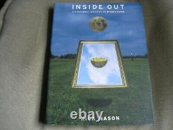 Nick Mason Signed Inside Out First American Edition New Pink Floyd Waters