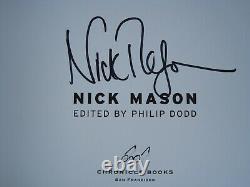 Nick Mason Signed Inside Out First American Edition New Pink Floyd Waters