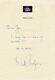 Nick Mason- Signed Note on Pink Floyd Letterhead