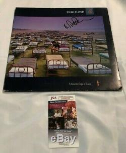 Nick Mason Signed Pink Floyd A Momentary Lapse of Reason LP Album Cover with JSA