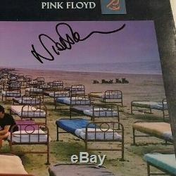 Nick Mason Signed Pink Floyd A Momentary Lapse of Reason LP Album Cover with JSA
