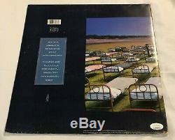 Nick Mason Signed Pink Floyd A Momentary Lapse of Reason LP Album Cover with JSA