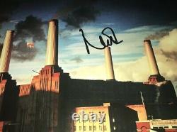 Nick Mason Signed Pink Floyd Album Animals with Exact proof