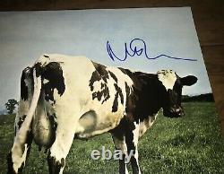 Nick Mason Signed Pink Floyd Album Atom Heart Mother with proof