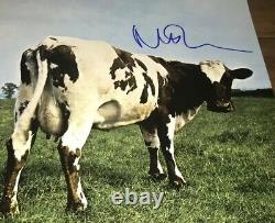 Nick Mason Signed Pink Floyd Album Atom Heart Mother with proof