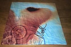 Nick Mason Signed Pink Floyd Album Meddle with Exact proof