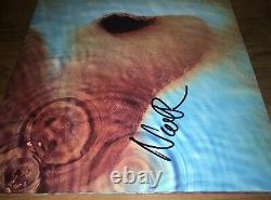 Nick Mason Signed Pink Floyd Album Meddle with Exact proof