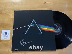 Nick Mason Signed Pink Floyd Dark Side Of The Moon Album Lp Autograph Bas Coa A