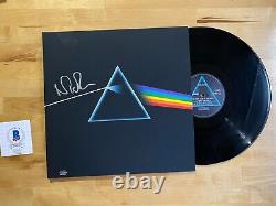Nick Mason Signed Pink Floyd Dark Side Of The Moon Album Lp Autograph Bas Coa B