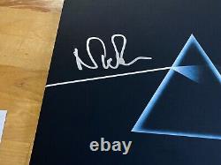 Nick Mason Signed Pink Floyd Dark Side Of The Moon Album Lp Autograph Bas Coa B