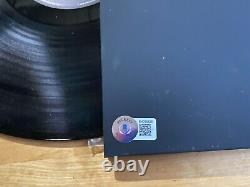 Nick Mason Signed Pink Floyd Dark Side Of The Moon Album Lp Autograph Bas Coa B