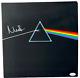 Nick Mason Signed Pink Floyd Dark Side Of The Moon Vinyl Album Auto Lp Jsa