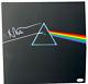 Nick Mason Signed Pink Floyd Dark Side Of The Moon Vinyl Album Auto Lp Jsa Coa