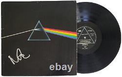 Nick Mason Signed Pink Floyd Dark Side of the Moon Album Proof Beckett COA Vinyl