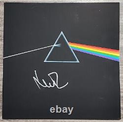 Nick Mason Signed Pink Floyd Dark Side of the Moon Vinyl Record Album LEGEND JSA