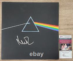 Nick Mason Signed Pink Floyd Dark Side of the Moon Vinyl Record Album LEGEND JSA