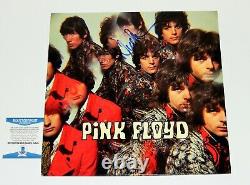 Nick Mason Signed Pink Floyd Piper At The Gates. Vinyl Album Beckett Coa Proof