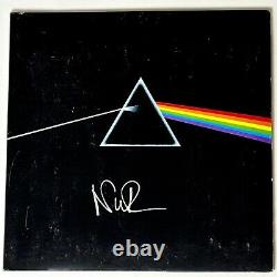 Nick Mason Signed Pink Floyd The Dark Side Of The Moon Vinyl Album Autograph BAS