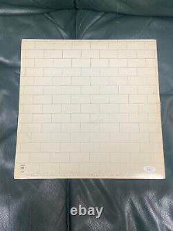 Nick Mason Signed Pink Floyd The Wall 1979 press JSA LOA Vinyl Album Autographed