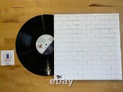 Nick Mason Signed Pink Floyd The Wall Vinyl Album Lp Autograph Bas Coa