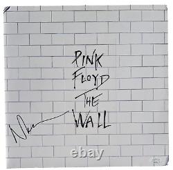 Nick Mason Signed Pink Floyd The Wall Vinyl Album Lp Dark Side Brick Jsa