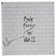 Nick Mason Signed Pink Floyd The Wall Vinyl Album Lp Dark Side Brick Jsa