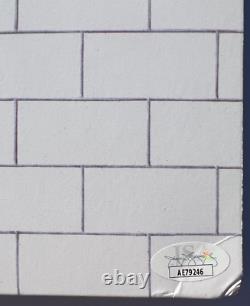 Nick Mason Signed Pink Floyd The Wall Vinyl Album Lp Dark Side Brick Jsa