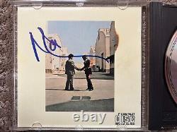Nick Mason Signed Pink Floyd Wish You Were Here CD Autographed Drummer