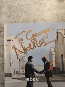 Nick Mason Signed Pink Floyd Wish You Were Here CD Booklet Autographed Jsa