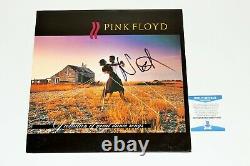 Nick Mason Signed Pink Floyd'a Collection Of.' Vinyl Album Record Beckett Coa