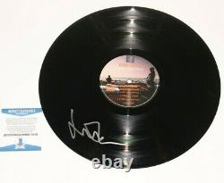 Nick Mason Signed Pink Floyd'momentary' Vinyl Album Record Lp Record Bas Coa