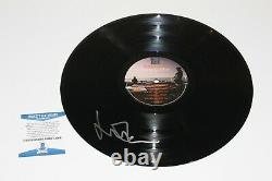 Nick Mason Signed Pink Floyd'momentary' Vinyl Album Record Lp Record Bas Coa