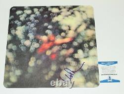 Nick Mason Signed Pink Floyd'obscured By Clouds' Vinyl Album Beckett Coa Proof