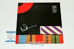 Nick Mason Signed Pink Floyd'the Final Cut Vinyl Album Record Beckett Coa Proof