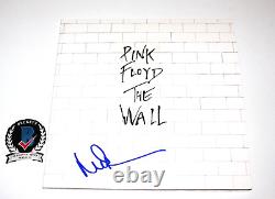 Nick Mason Signed Pink Floyd'the Wall' Album Vinyl Record Beckett Coa Bas Drum