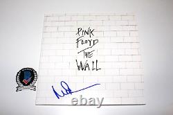 Nick Mason Signed Pink Floyd'the Wall' Album Vinyl Record Beckett Coa Bas Drum