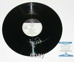Nick Mason Signed Pink Floyd'the Wall' Vinyl Album Record Lp Beckett Coa Proof