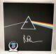 Nick Mason Signed Vinyl LP Album Beckett BAS Pink Floyd Dark Side Of The Moon