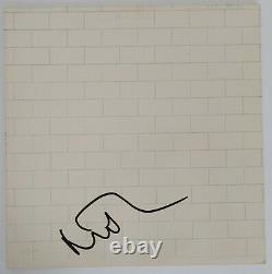 Nick Mason autographed Pink Floyd The Wall album record exact proof Beckett COA