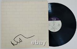 Nick Mason autographed Pink Floyd The Wall album record exact proof Beckett COA