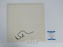 Nick Mason autographed Pink Floyd The Wall album record exact proof Beckett COA