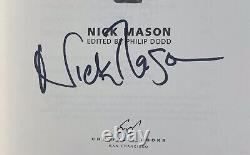 Nick Mason signed Book Inside Out Pink Floyd beckett coa autographed drummer